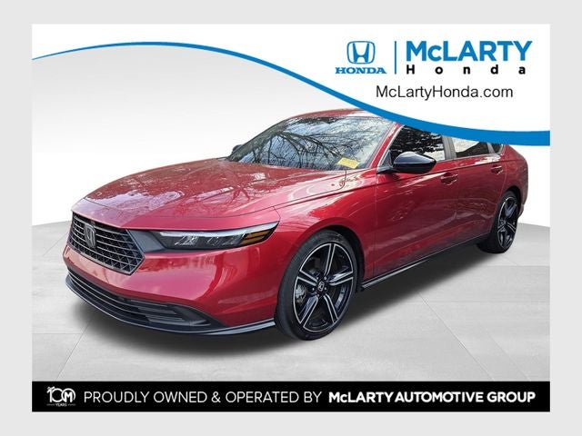 2024 Honda Accord Hybrid Sport