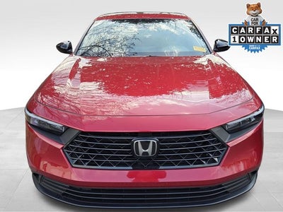 2024 Honda Accord Hybrid Sport