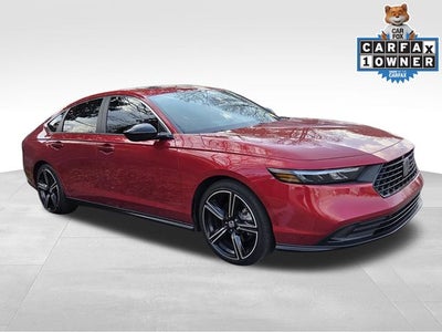 2024 Honda Accord Hybrid Sport