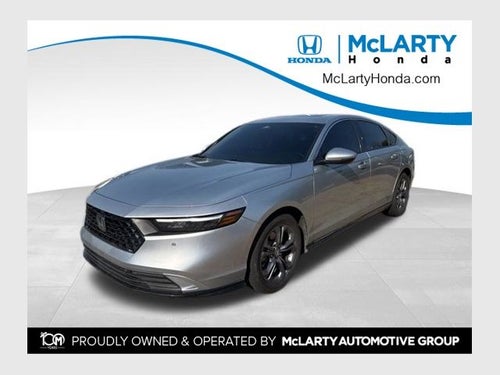 2024 Honda Accord Hybrid EX-L