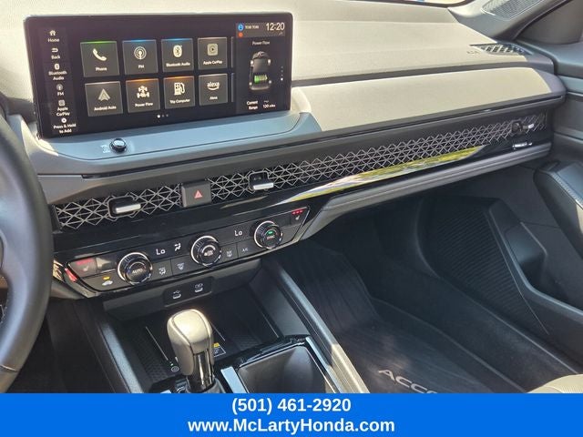 2025 Honda Accord Hybrid Sport-L