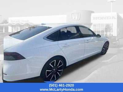 2025 Honda Accord Hybrid Touring