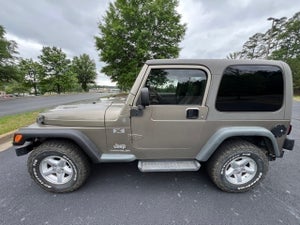 2004 Jeep Wrangler X