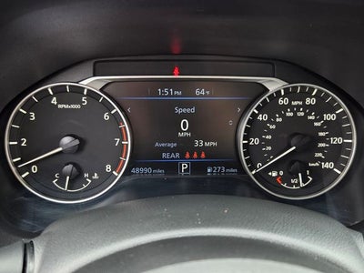 2023 Nissan Altima 2.5 SR