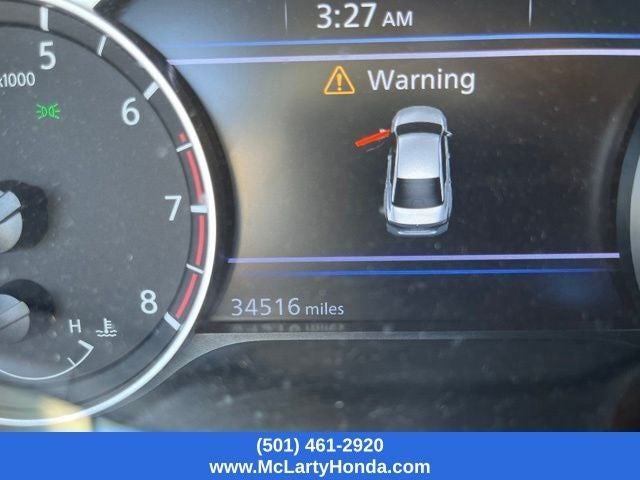 2025 Nissan Altima 2.5 SR