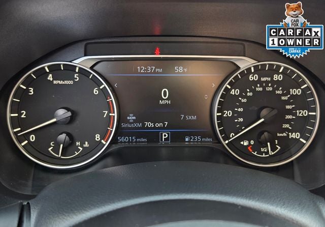 2024 Nissan Altima 2.5 SR