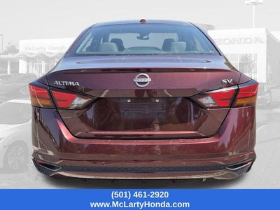 2024 Nissan Altima 2.5 SV