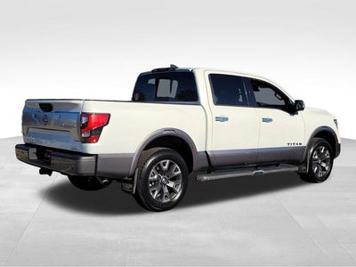 2023 Nissan Titan Platinum Reserve