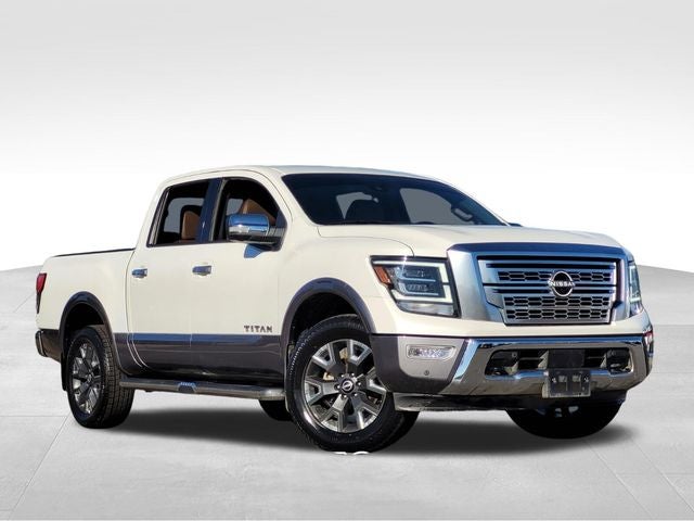 2023 Nissan Titan Platinum Reserve