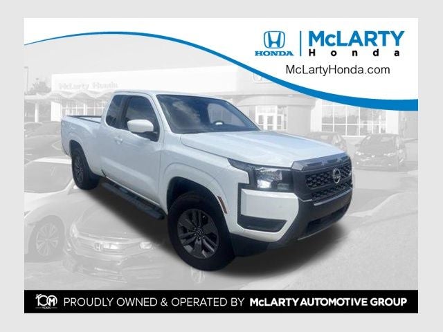 2025 Nissan Frontier SV