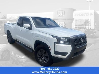 2025 Nissan Frontier SV