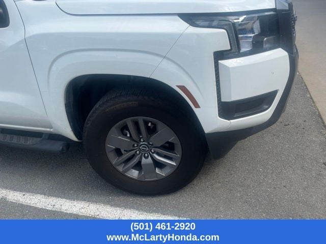 2025 Nissan Frontier SV