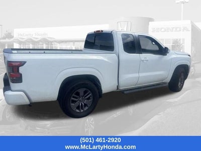 2025 Nissan Frontier SV