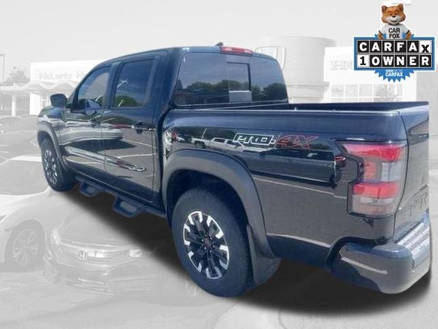 2024 Nissan Frontier PRO-4X