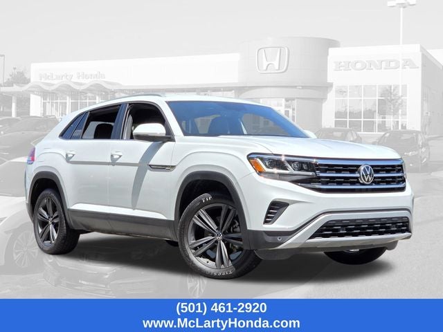 2022 Volkswagen Atlas Cross Sport 3.6L V6 SE w/Technology