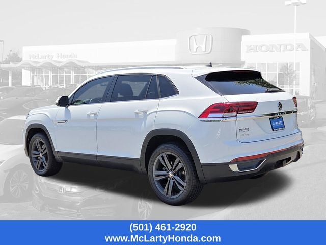 2022 Volkswagen Atlas Cross Sport 3.6L V6 SE w/Technology
