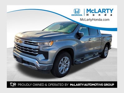 2024 Chevrolet Silverado 1500 LTZ