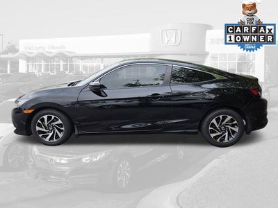 2017 Honda Civic LX-P