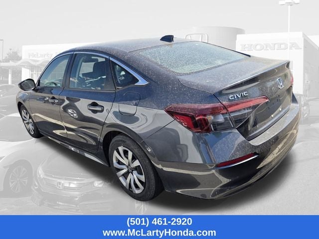 2025 Honda Civic LX