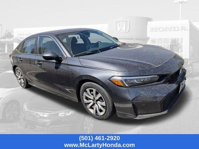 2025 Honda Civic LX