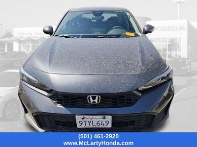 2025 Honda Civic LX