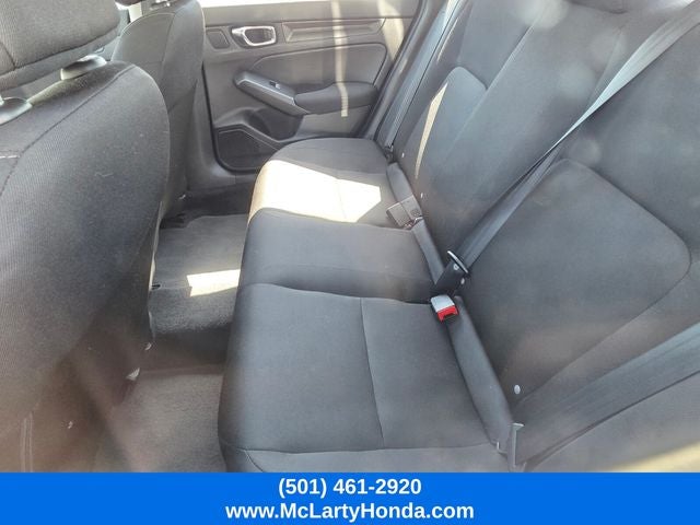 2025 Honda Civic LX