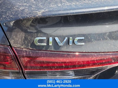2025 Honda Civic LX