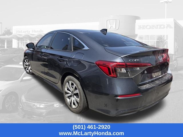 2024 Honda Civic LX