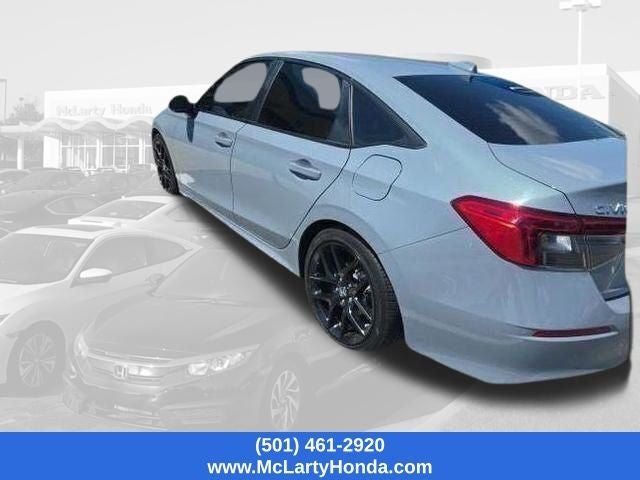 2024 Honda Civic Sport