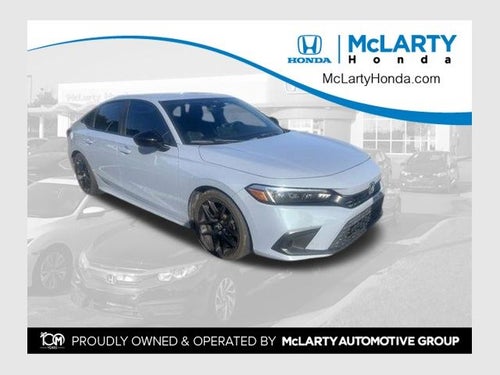 2022 Honda Civic Sport