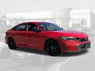 2025 Honda Civic Sport