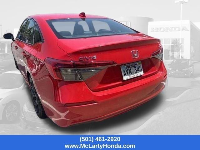 2024 Honda Civic Sport