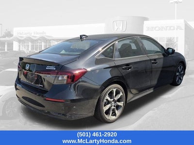 2025 Honda Civic Hybrid Sport Touring