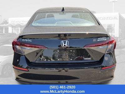 2025 Honda Civic Hybrid Sport Touring
