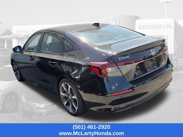 2025 Honda Civic Hybrid Sport Touring