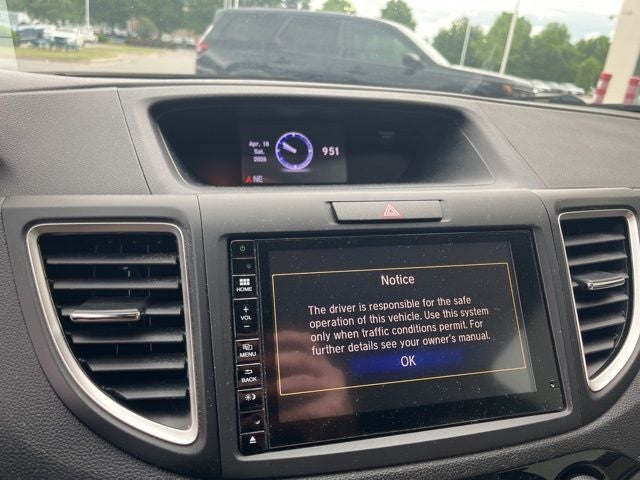 2016 Honda CR-V EX-L