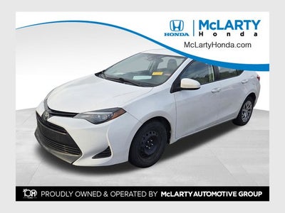 2019 Toyota Corolla LE