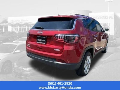 2025 Jeep Compass Latitude