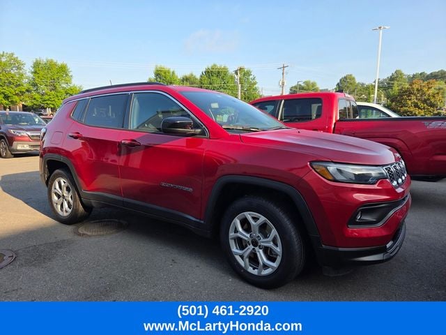 2025 Jeep Compass Latitude