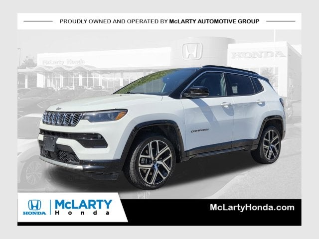 2025 Jeep Compass
