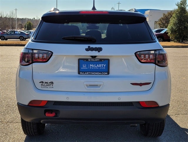 2023 Jeep Compass Trailhawk