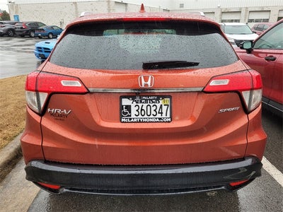 2019 Honda HR-V Sport
