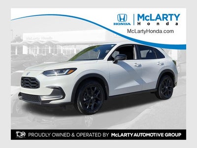 2024 Honda HR-V Sport