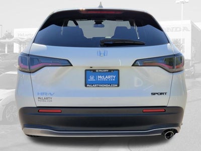 2024 Honda HR-V Sport