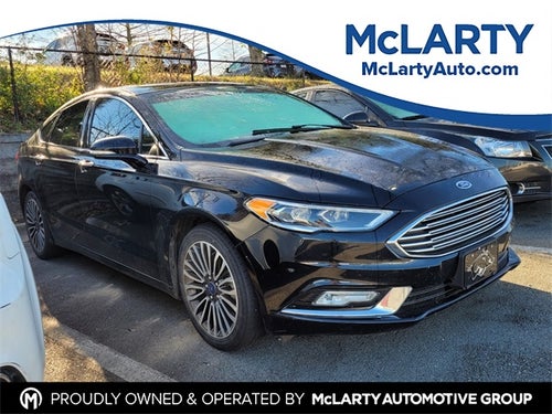 2018 Ford Fusion Titanium
