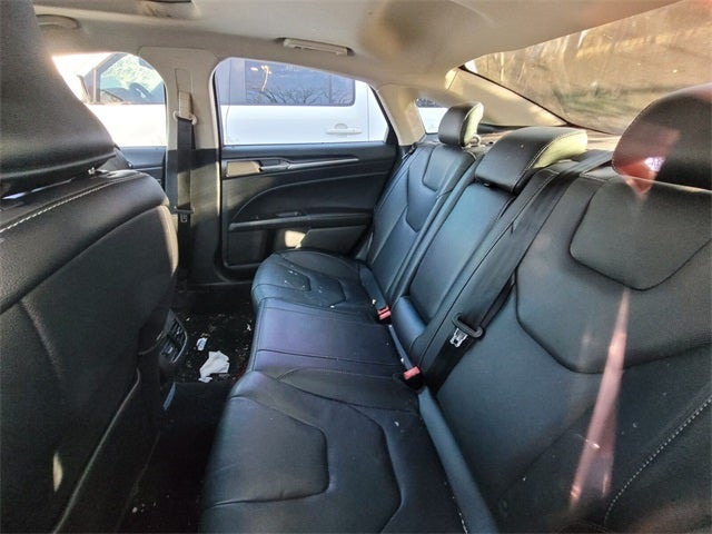 2018 Ford Fusion Titanium