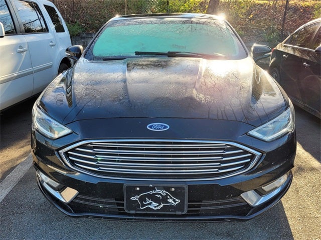 2018 Ford Fusion Titanium