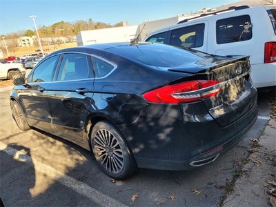 2018 Ford Fusion Titanium