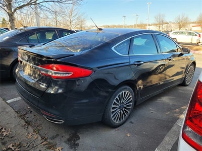 2018 Ford Fusion Titanium