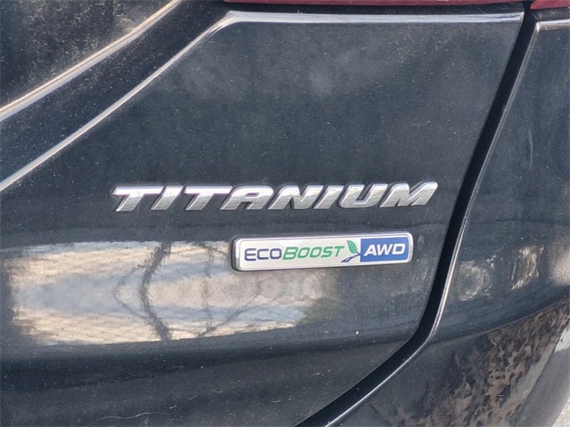2018 Ford Fusion Titanium
